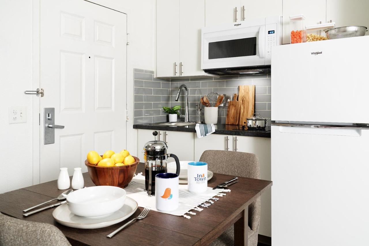 Intown Suites Extended Stay North Charleston Sc - Airport Exteriör bild